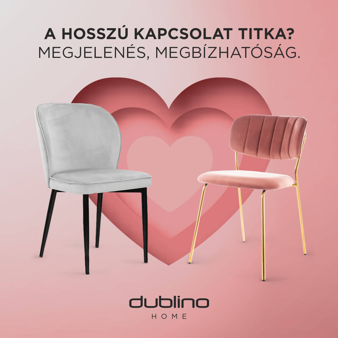 Romantikus hangulatú székek